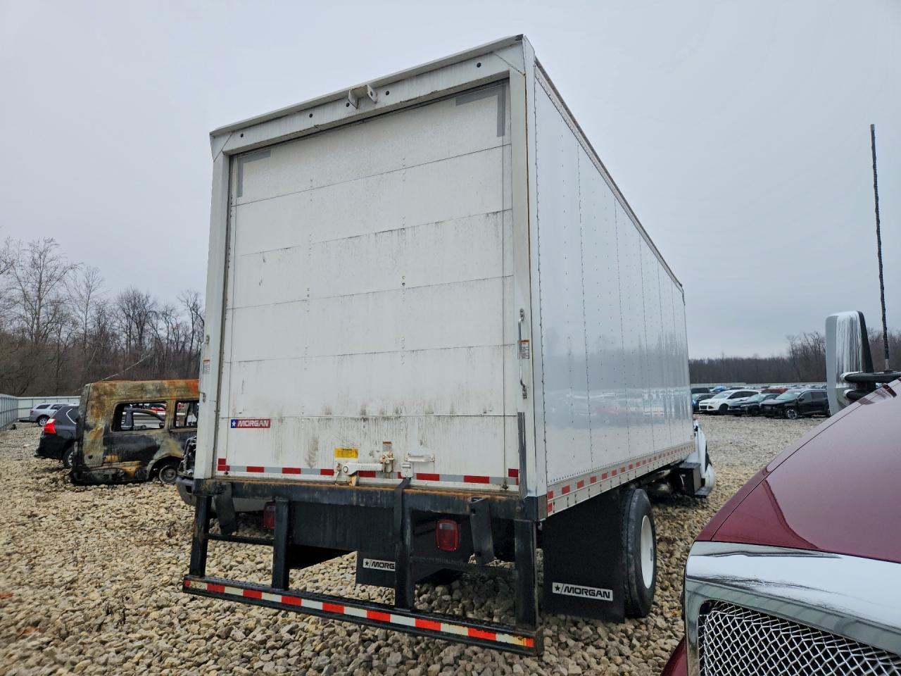 2022 Ford F750 Super Duty BOX Truck