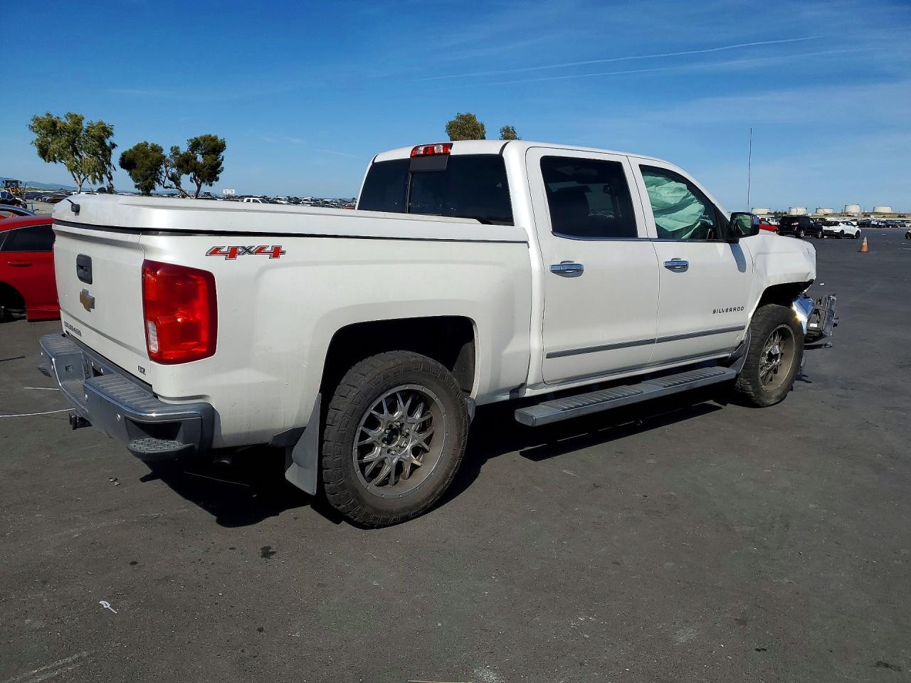 2016 Chevrolet Silverado K1500 LTZ