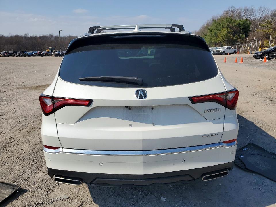 2022 Acura Mdx Advance