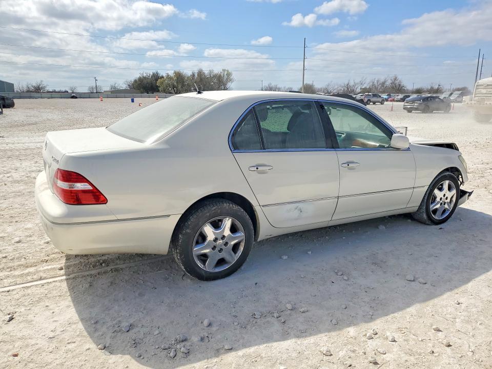 2004 Lexus Ls 430