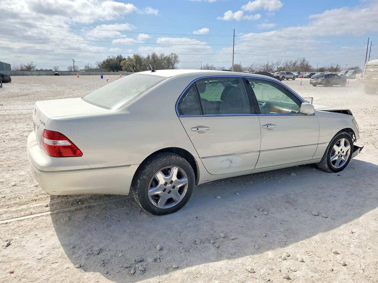 2004 Lexus Ls 430