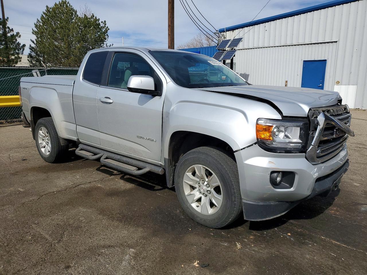 2018 GMC Canyon sle