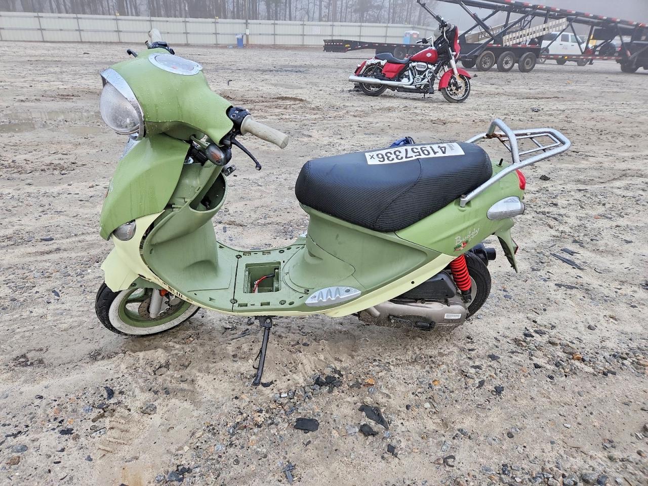 2022 Genuine Scooter Co. Buddy 50