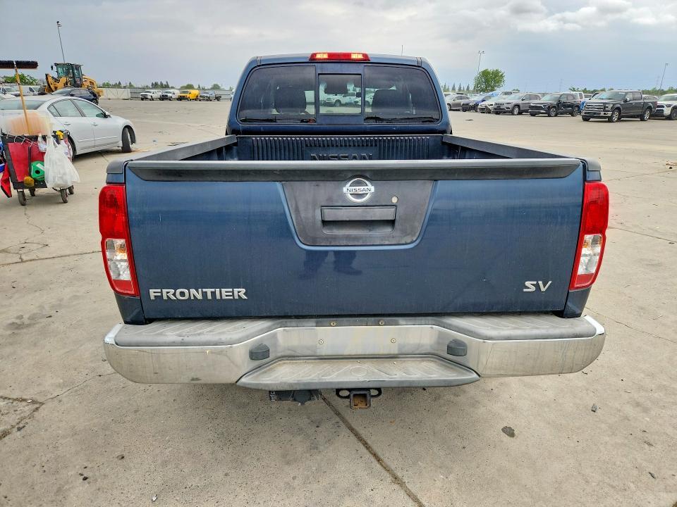 2013 Nissan Frontier SV V6