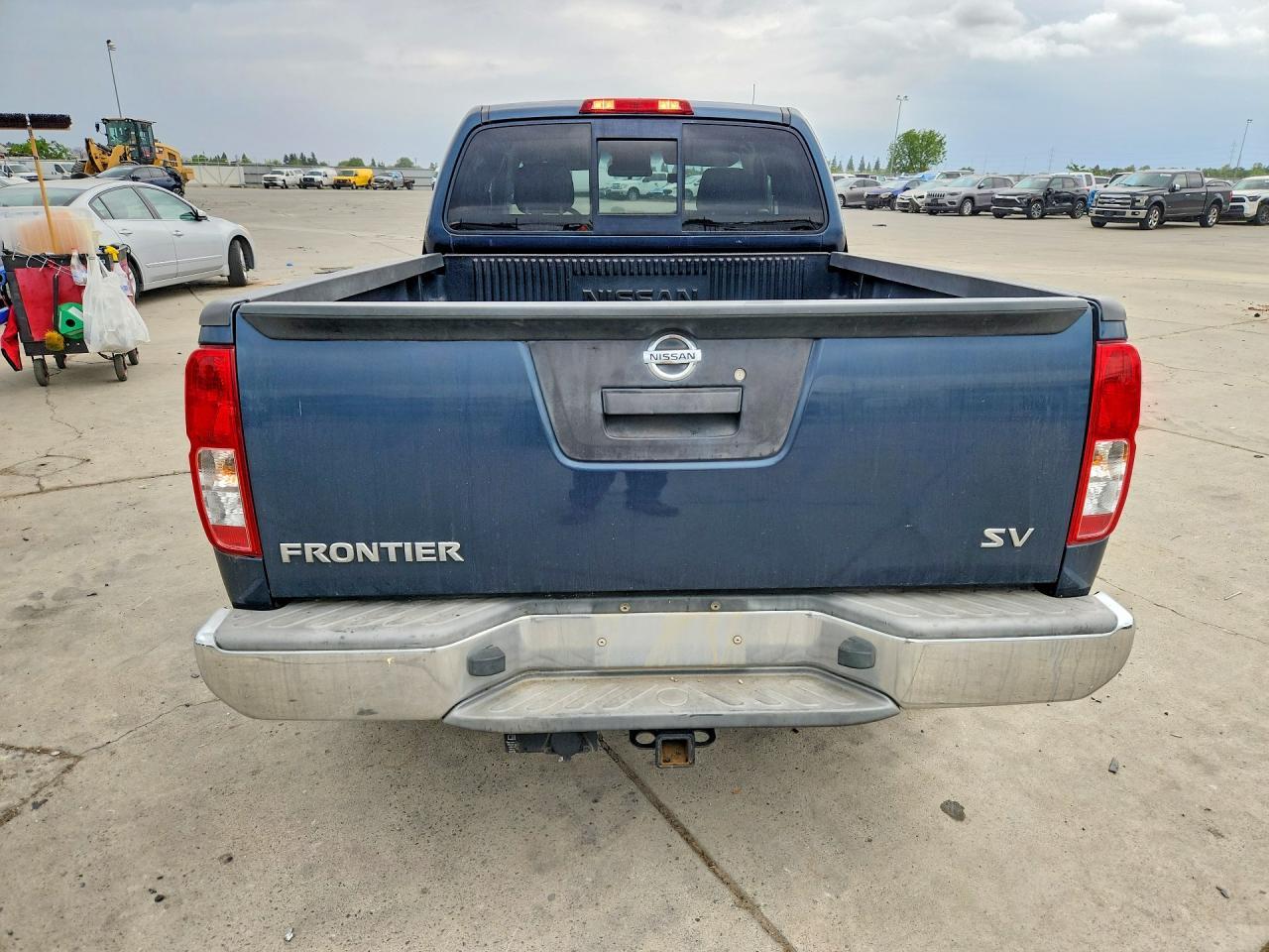 2013 Nissan Frontier SV V6