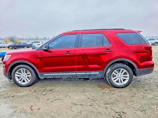 2016 Ford Explorer xlt