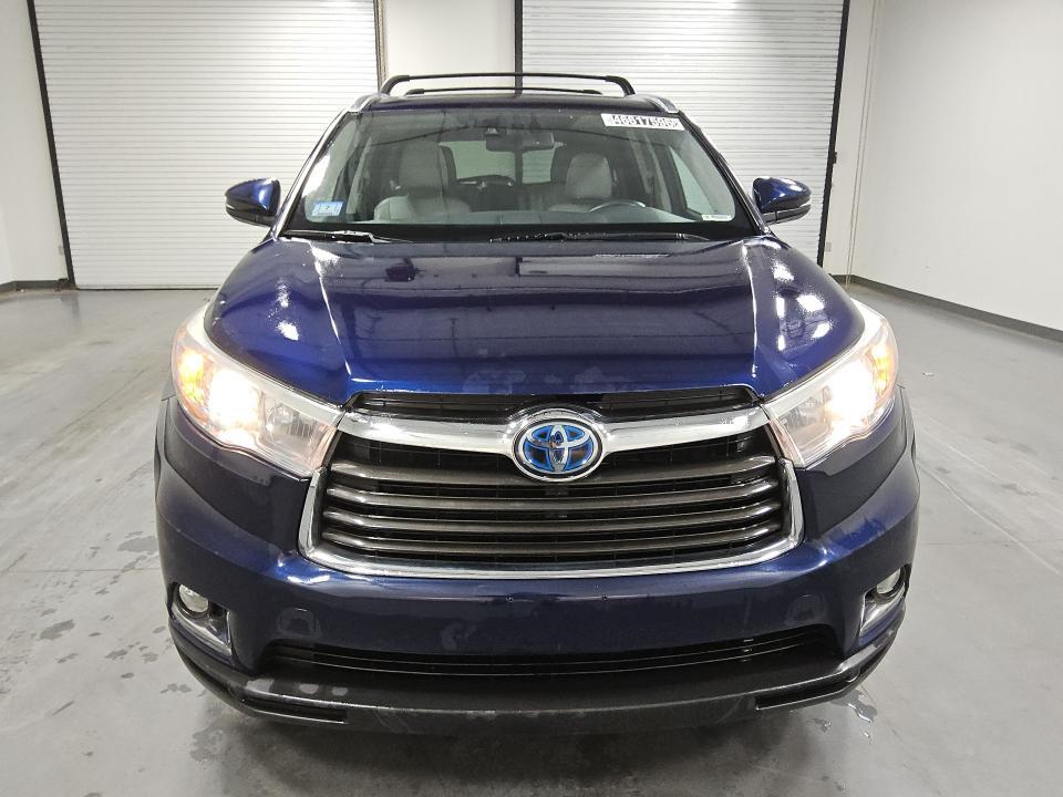 2016 Toyota Highlander Hybrid Limited Platinum