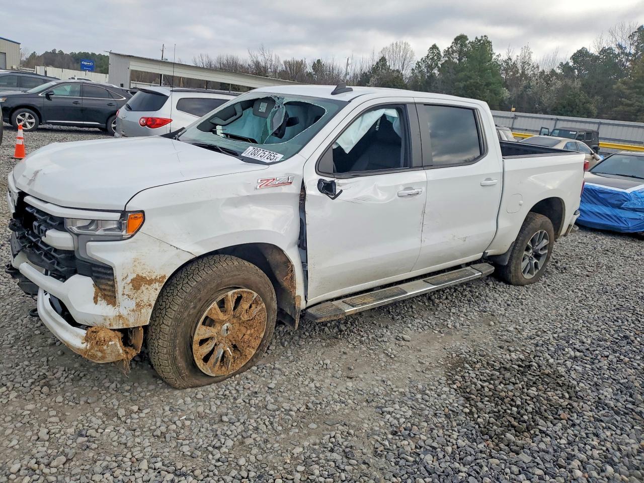 2025 Chevrolet Silverado K1500 RST