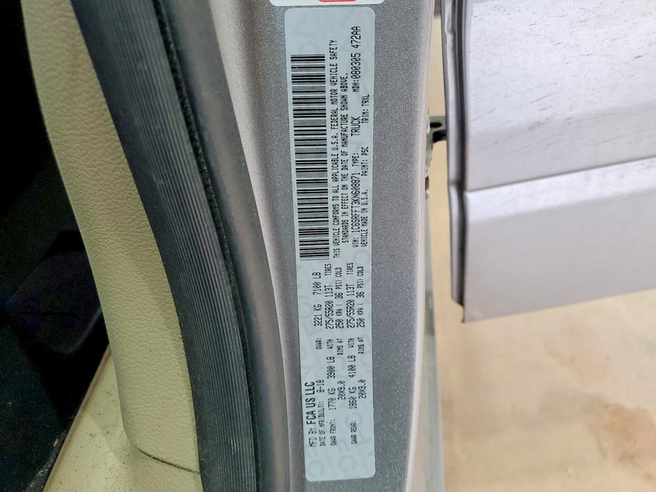 2019 Ram Trucks 1500 BIG Horn