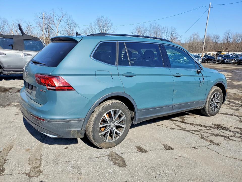 2019 Volkswagen Tiguan se