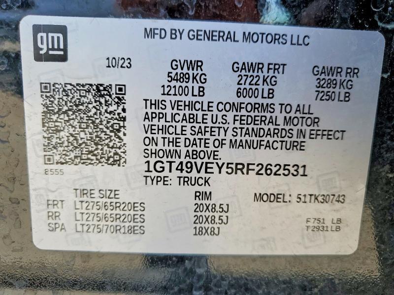 2024 GMC Sierra K3500 AT4
