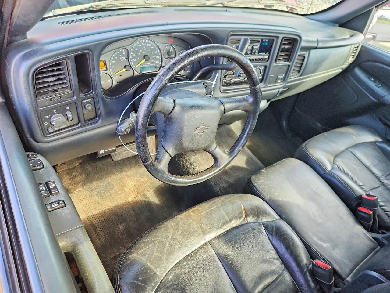 2000 Chevrolet Silverado C1500