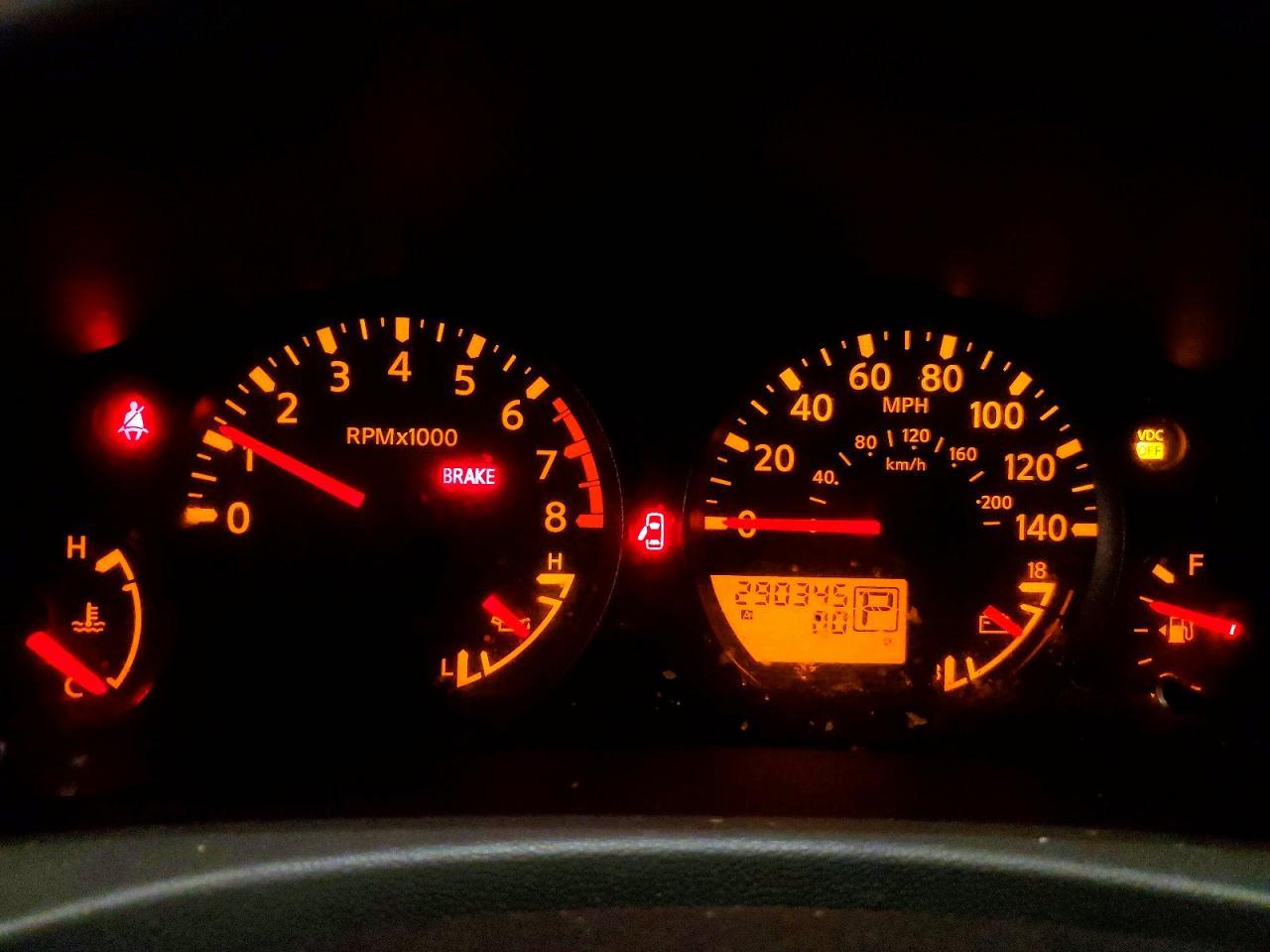 2008 Nissan Xterra x