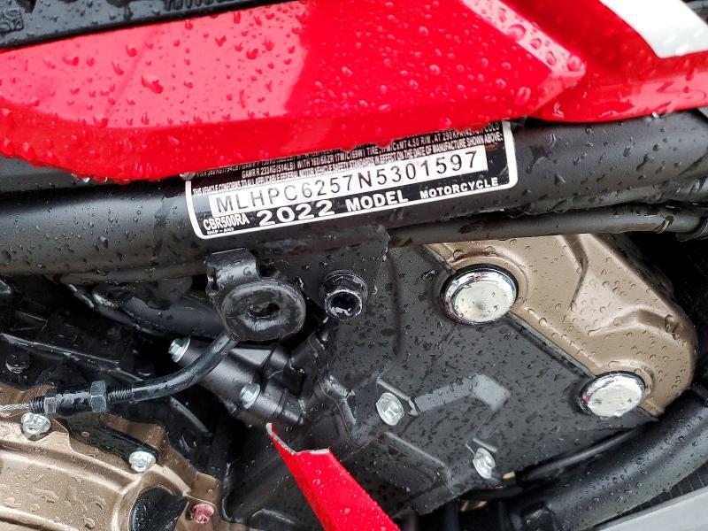 2022 Honda CBR500 RA