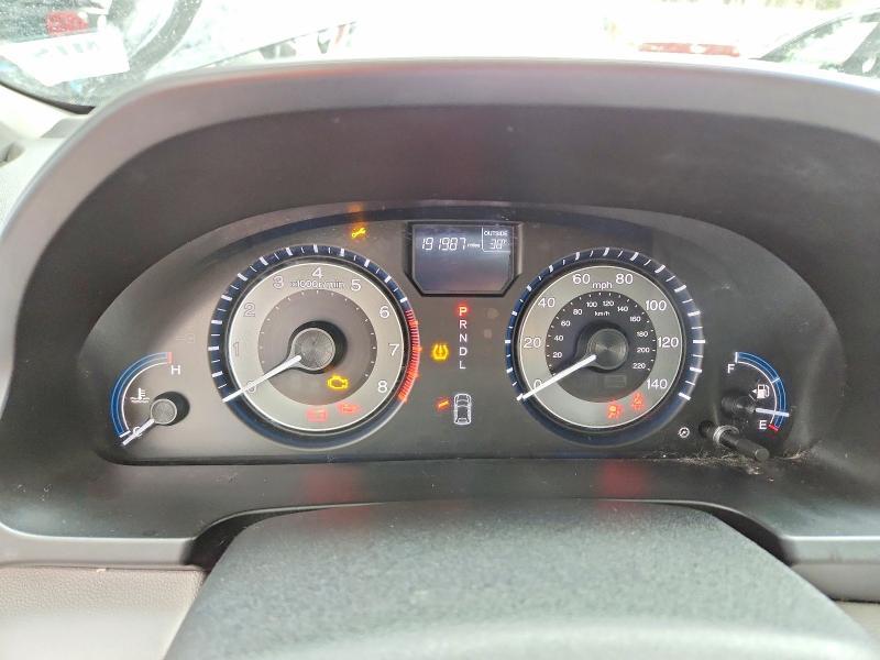 2013 Honda Odyssey exl
