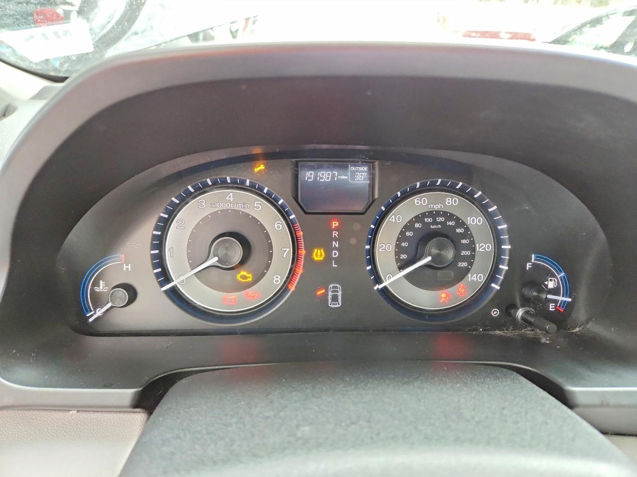 2013 Honda Odyssey exl