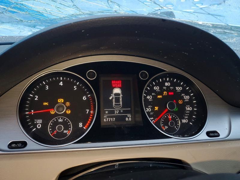 2014 Volkswagen Cc Sport