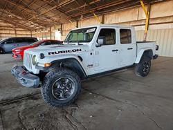Jeep salvage cars for sale: 2020 Jeep Gladiator Rubicon