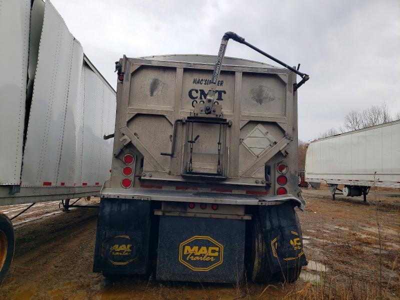 2006 Mac Trailer Manufacturing 2006 MAC Trailer Dump END Trailer