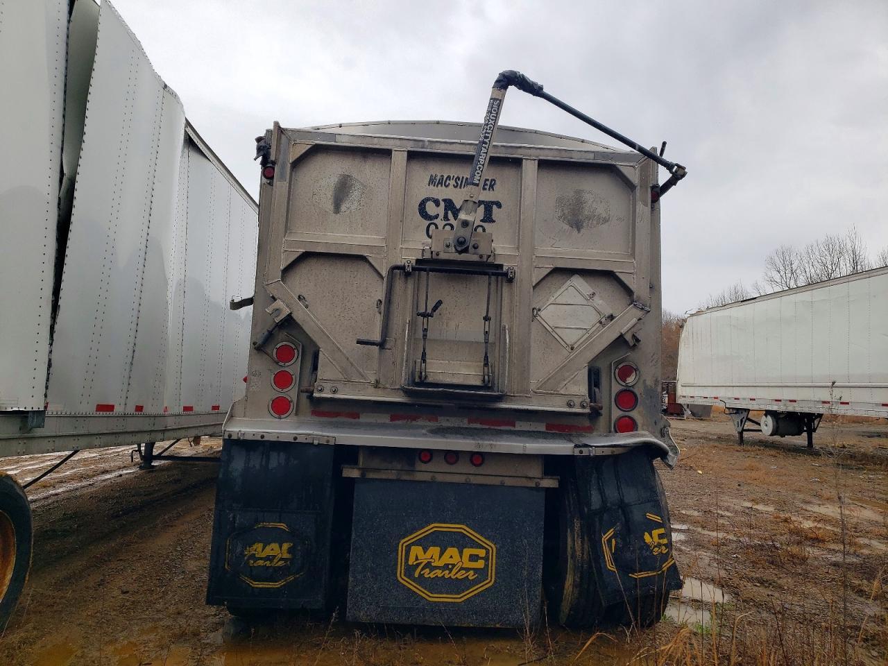 2006 Mac Trailer Manufacturing 2006 MAC Trailer Dump END Trailer