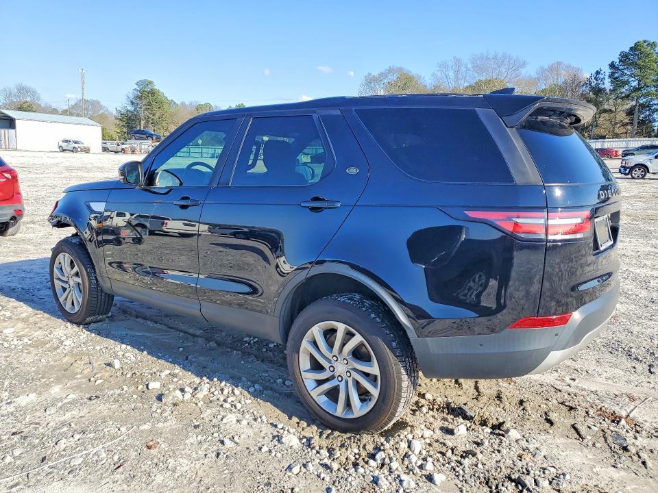 2019 Land Rover Discovery hse