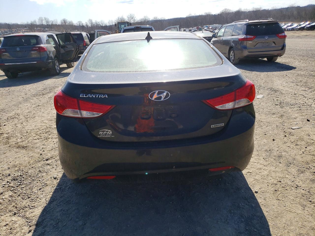 2013 Hyundai Elantra Limited