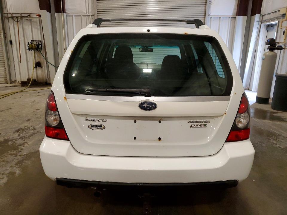2008 Subaru Forester Sports 2.5x