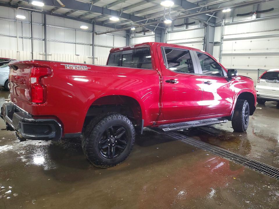 2020 Chevrolet Silverado K1500 LT Trail Boss