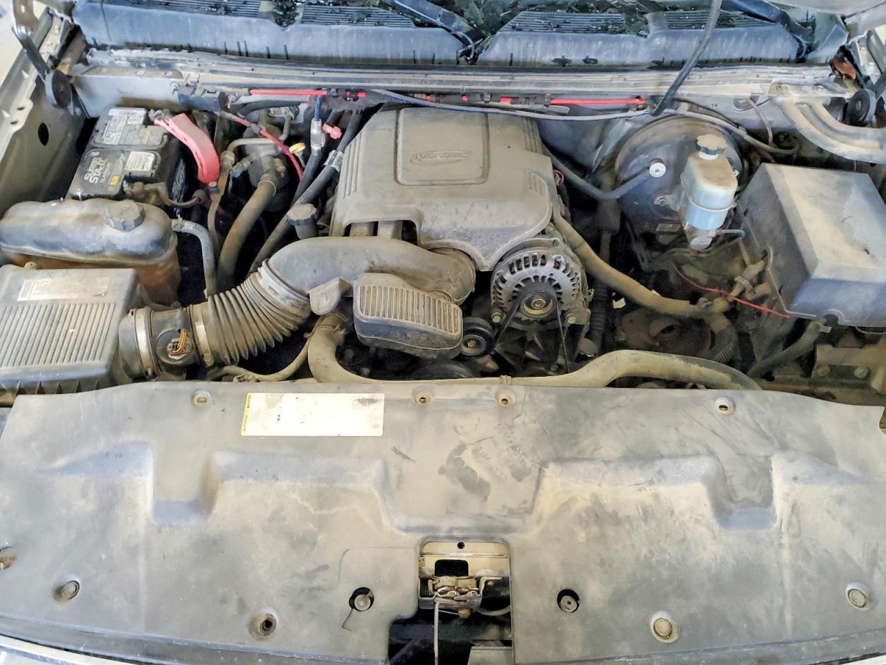 2007 Chevrolet Silverado C1500 Crew Cab