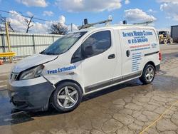 Salvage trucks for sale at Lebanon, TN auction: 2015 Nissan NV200 Utility / Service Van