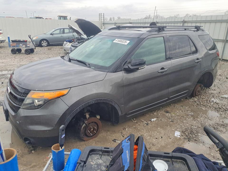 2015 Ford Explorer Sport