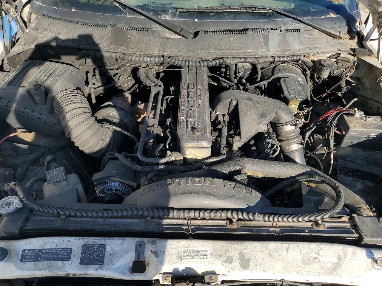 1996 Dodge RAM 2500 Flatbed Truck