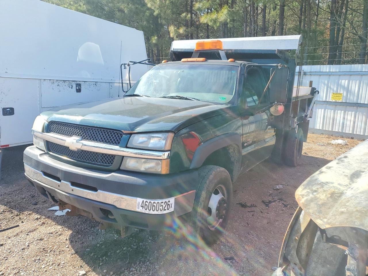 2004 Chevrolet Silverado Dump Truck