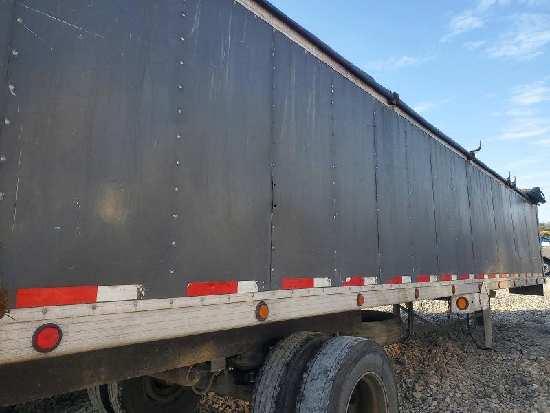 1996 Travis Body END Dump Trailer