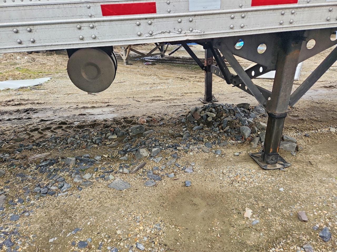 2011 Cimc Reefer Trailer 2011 Cimc Refrigerated Van Trailer