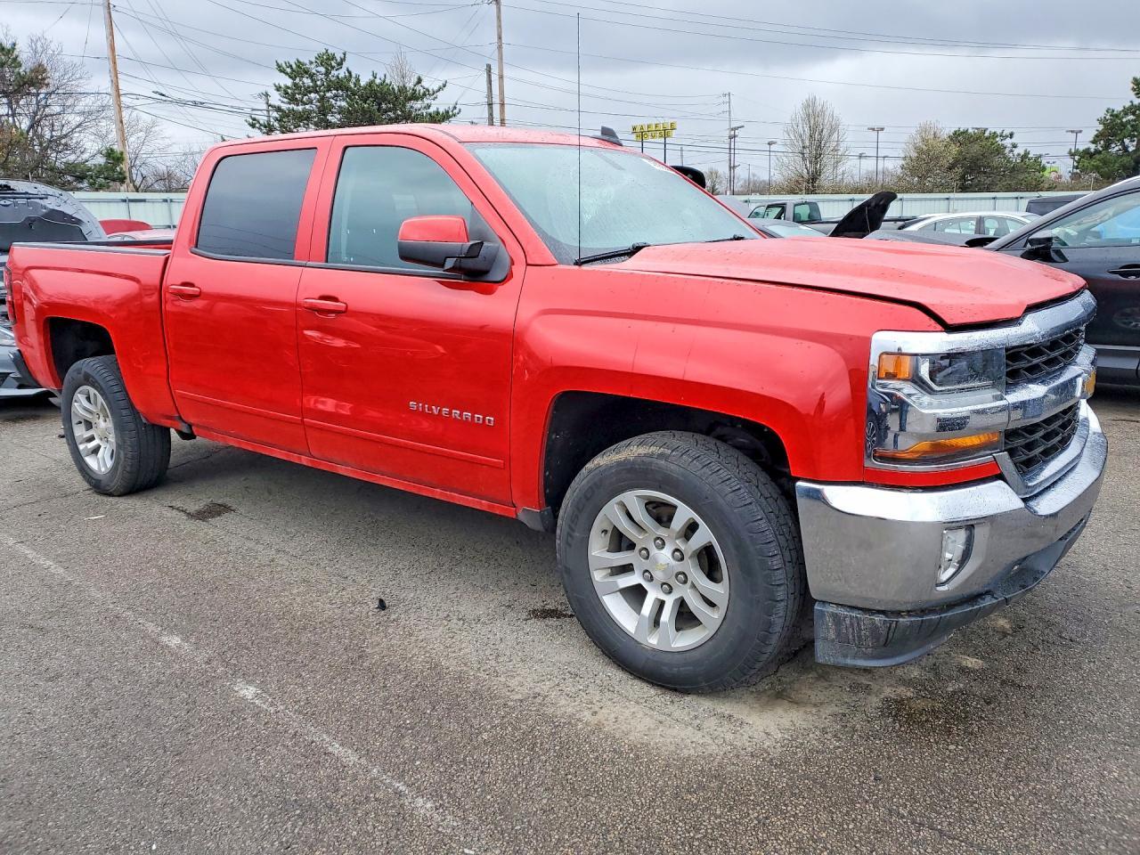 2018 Chevrolet Silverado C1500 LT