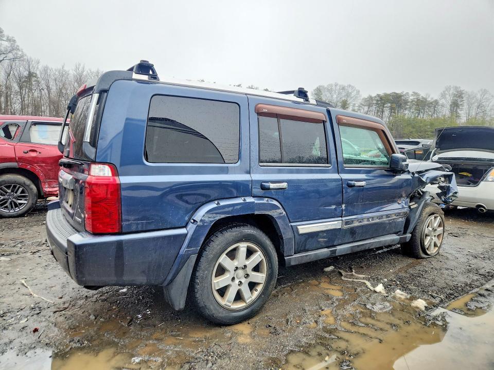 2009 Jeep Commander Overland