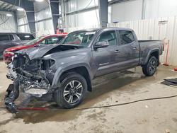 Salvage trucks for sale at Ham Lake, MN auction: 2018 Toyota Tacoma SR5 V6
