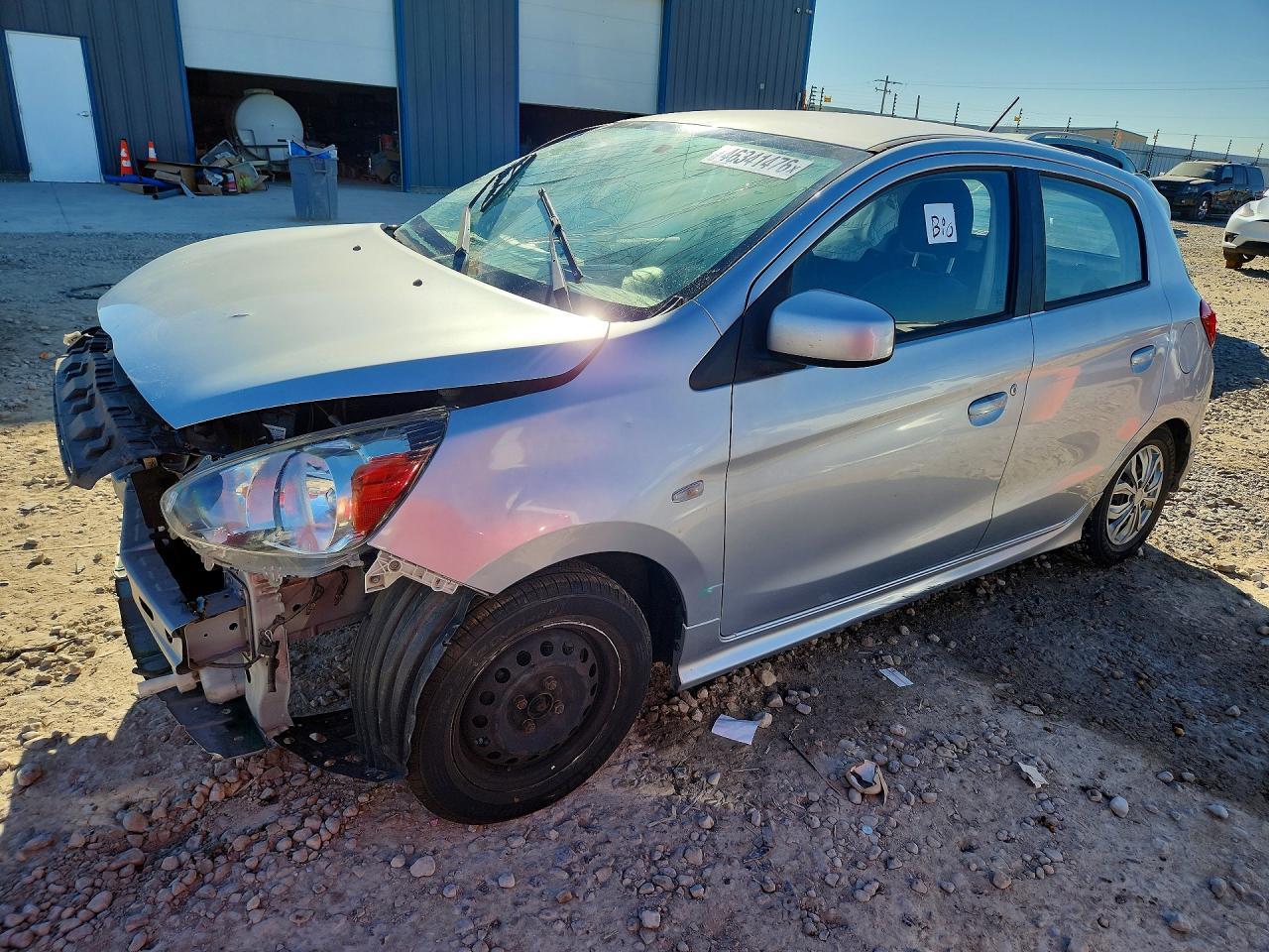 2015 Mitsubishi Mirage de