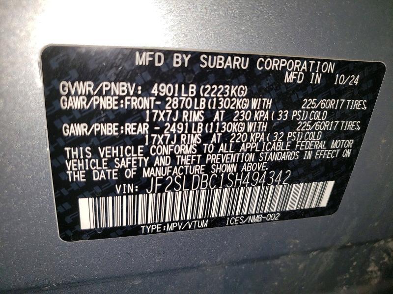 2025 Subaru Forester Premium