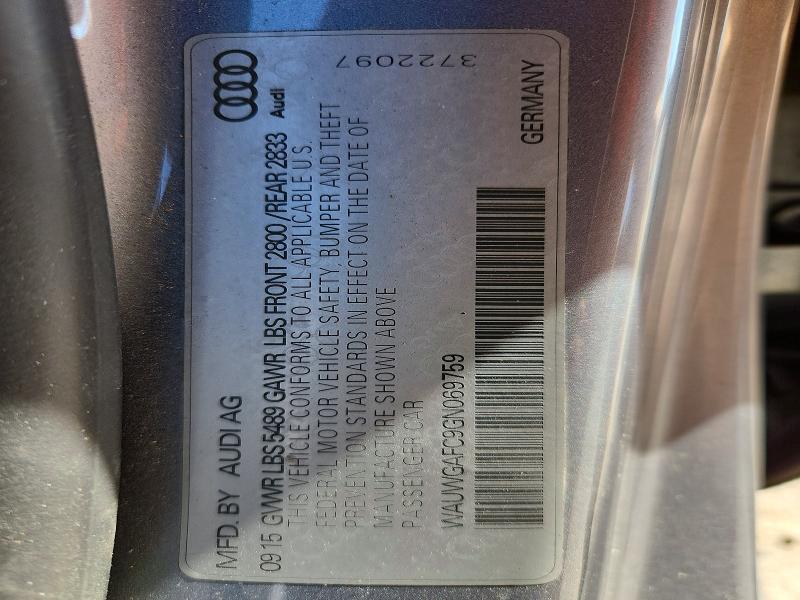 2016 Audi A7 Premium Plus