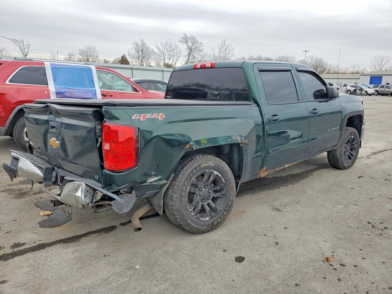 2014 Chevrolet Silverado K1500 LT