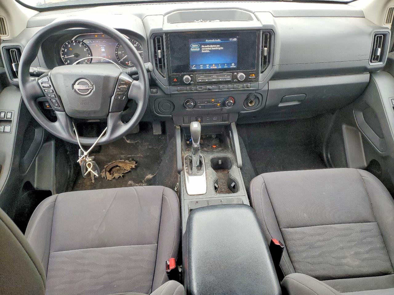 2025 Nissan Frontier S