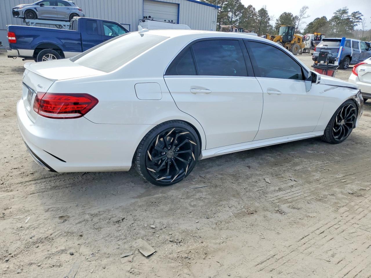 2016 Mercedes-Benz E 350 4matic