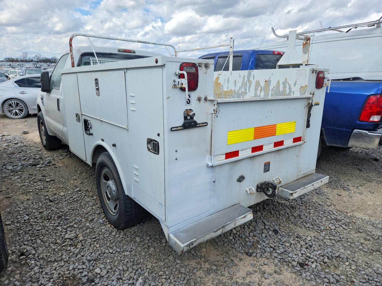 2008 Ford F350 Super Duty Utility / Service Truck