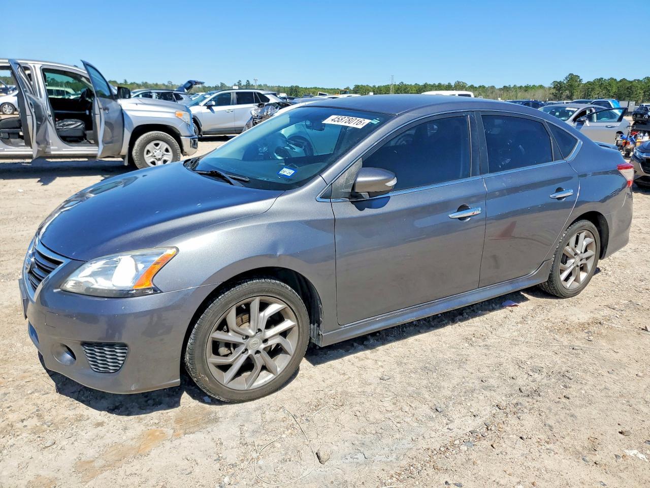 2015 Nissan Sentra sr