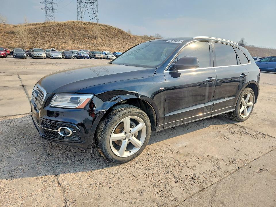 2017 Audi Q5 Premium Plus