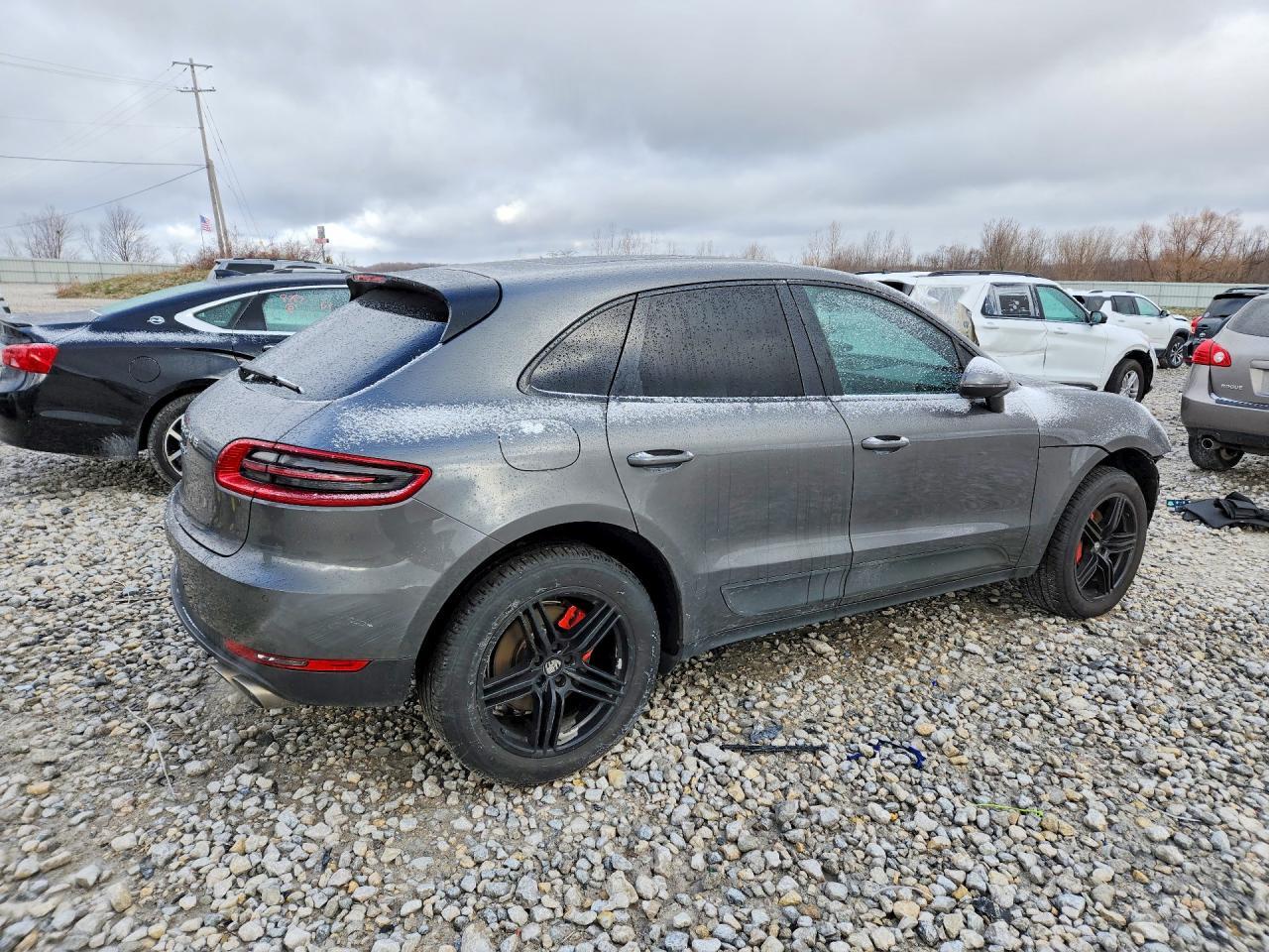 2015 Porsche Macan s