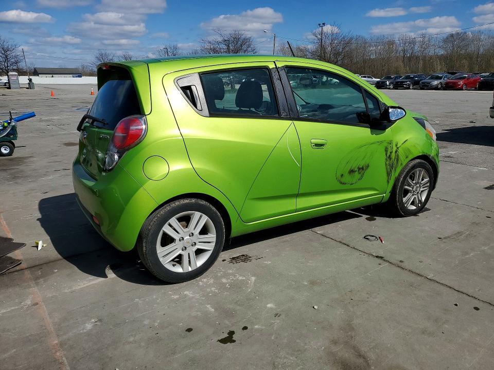 2014 Chevrolet Spark 1LT