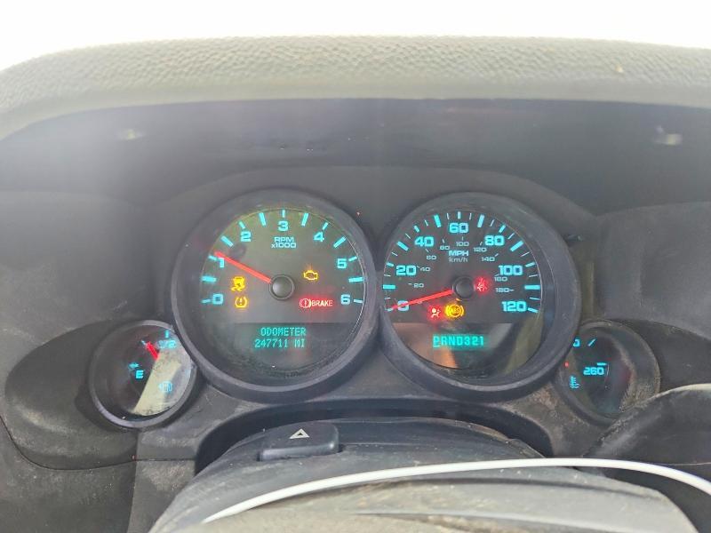 2011 Chevrolet Silverado K1500 LS